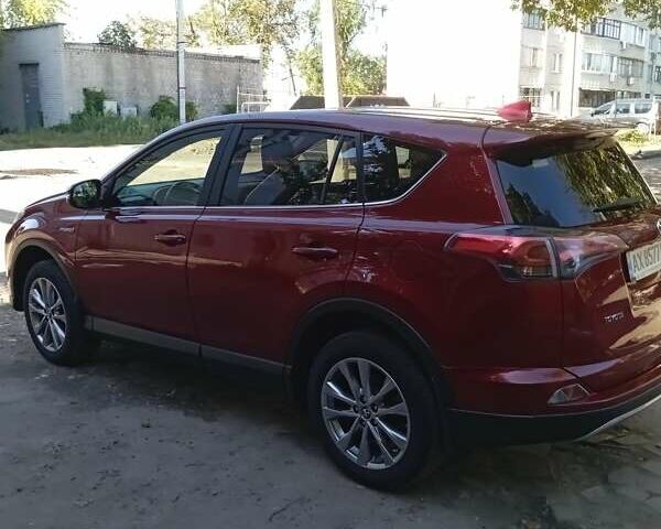 Красный Тойота РАВ 4, объемом двигателя 2.49 л и пробегом 45 тыс. км за 26500 $, фото 22 на Automoto.ua