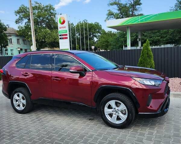 Червоний Тойота РАВ 4, об'ємом двигуна 2.49 л та пробігом 66 тис. км за 27500 $, фото 11 на Automoto.ua