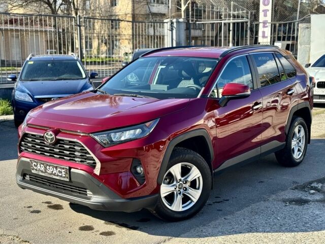 Червоний Тойота РАВ 4, об'ємом двигуна 2.5 л та пробігом 130 тис. км за 21799 $, фото 3 на Automoto.ua