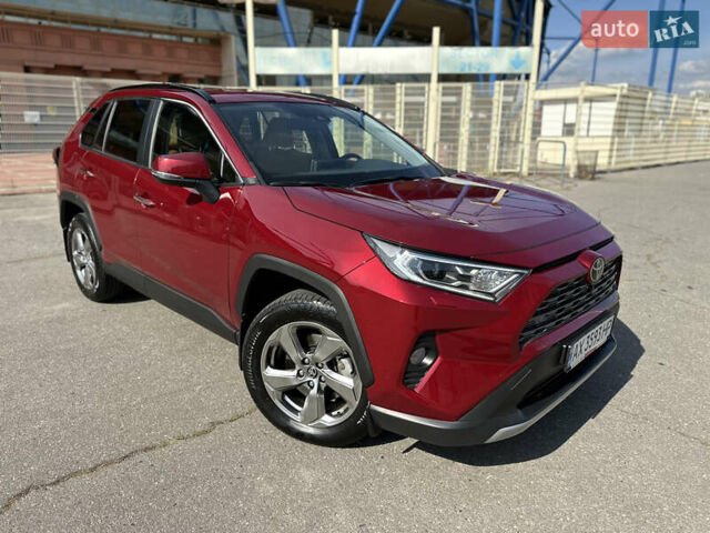 Красный Тойота РАВ 4, объемом двигателя 1.99 л и пробегом 12 тыс. км за 33800 $, фото 4 на Automoto.ua