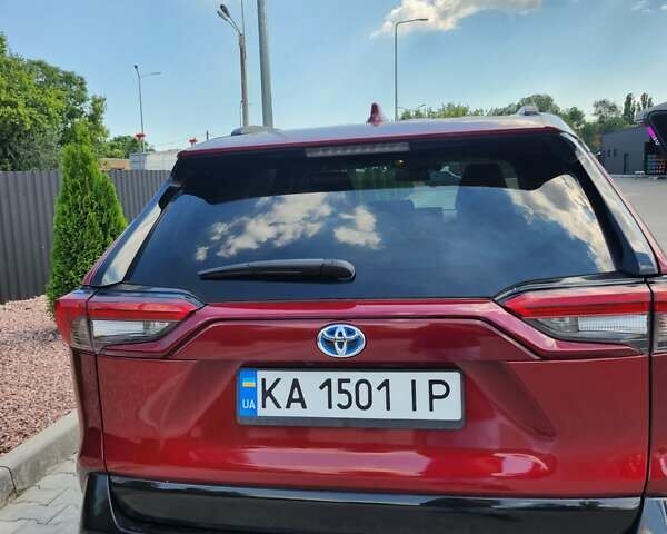 Червоний Тойота РАВ 4, об'ємом двигуна 2.49 л та пробігом 66 тис. км за 27500 $, фото 13 на Automoto.ua