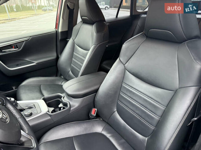 Красный Тойота РАВ 4, объемом двигателя 2.49 л и пробегом 79 тыс. км за 30000 $, фото 21 на Automoto.ua