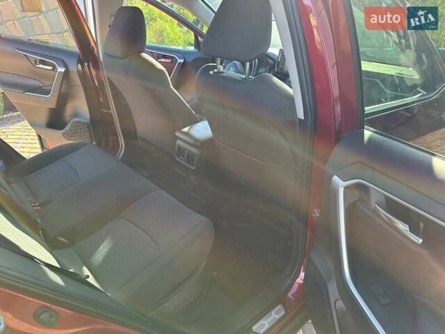 Красный Тойота РАВ 4, объемом двигателя 2.5 л и пробегом 78 тыс. км за 30300 $, фото 10 на Automoto.ua