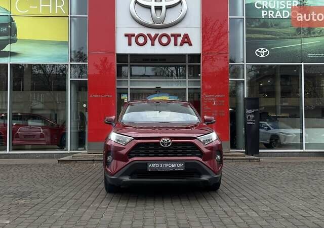 Червоний Тойота РАВ 4, об'ємом двигуна 1.99 л та пробігом 79 тис. км за 23000 $, фото 4 на Automoto.ua