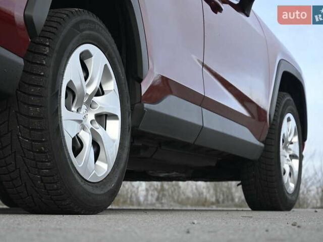 Красный Тойота РАВ 4, объемом двигателя 2.49 л и пробегом 65 тыс. км за 24500 $, фото 19 на Automoto.ua