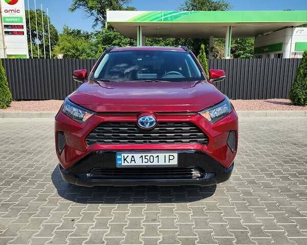 Червоний Тойота РАВ 4, об'ємом двигуна 2.49 л та пробігом 66 тис. км за 27500 $, фото 1 на Automoto.ua
