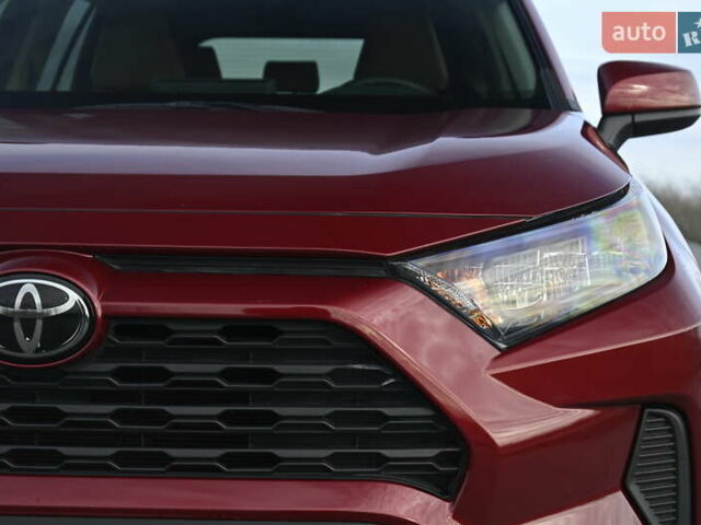 Красный Тойота РАВ 4, объемом двигателя 2.49 л и пробегом 65 тыс. км за 24500 $, фото 9 на Automoto.ua