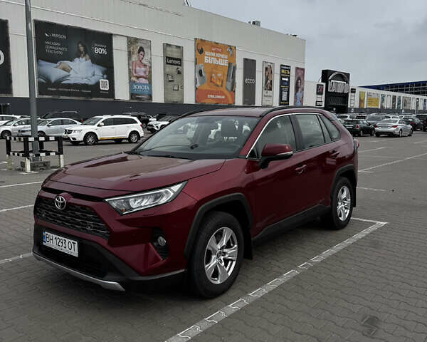 Красный Тойота РАВ 4, объемом двигателя 1.99 л и пробегом 138 тыс. км за 24400 $, фото 2 на Automoto.ua