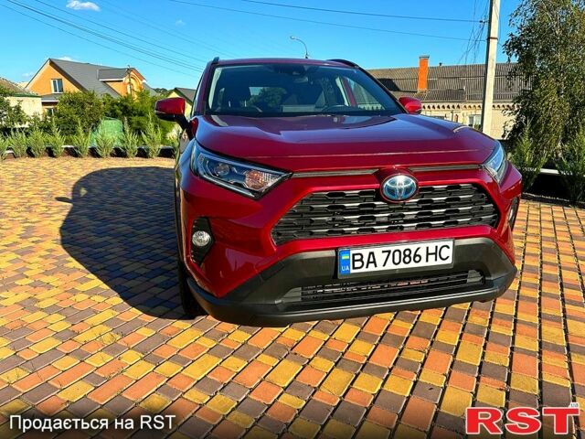 Красный Тойота РАВ 4, объемом двигателя 2.5 л и пробегом 78 тыс. км за 30300 $, фото 2 на Automoto.ua