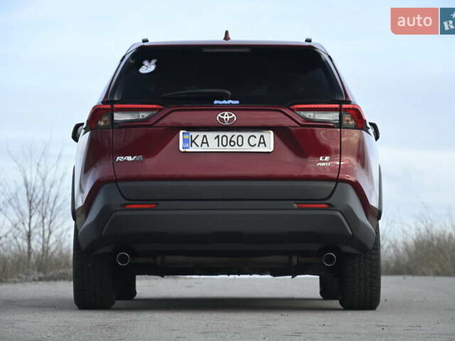 Красный Тойота РАВ 4, объемом двигателя 2.49 л и пробегом 65 тыс. км за 24500 $, фото 16 на Automoto.ua