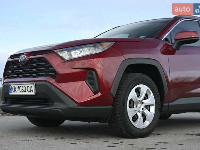 Красный Тойота РАВ 4, объемом двигателя 2.49 л и пробегом 65 тыс. км за 24500 $, фото 6 на Automoto.ua