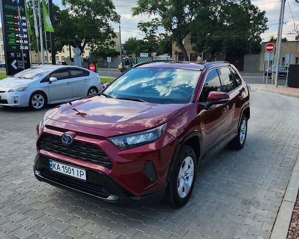 Червоний Тойота РАВ 4, об'ємом двигуна 2.49 л та пробігом 66 тис. км за 27500 $, фото 9 на Automoto.ua