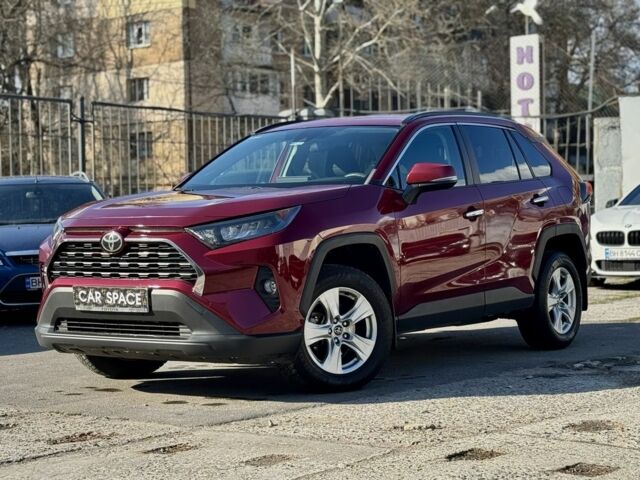 Червоний Тойота РАВ 4, об'ємом двигуна 2.5 л та пробігом 130 тис. км за 21799 $, фото 2 на Automoto.ua