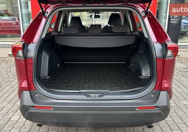 Червоний Тойота РАВ 4, об'ємом двигуна 1.99 л та пробігом 79 тис. км за 23000 $, фото 9 на Automoto.ua