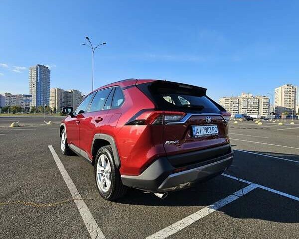 Червоний Тойота РАВ 4, об'ємом двигуна 1.99 л та пробігом 129 тис. км за 28500 $, фото 4 на Automoto.ua