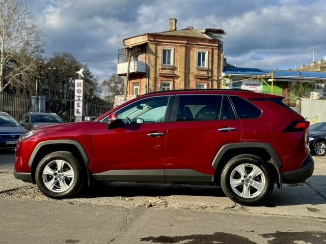 Червоний Тойота РАВ 4, об'ємом двигуна 2.5 л та пробігом 130 тис. км за 21799 $, фото 4 на Automoto.ua