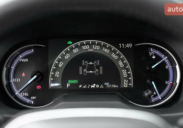 Красный Тойота РАВ 4, объемом двигателя 2.49 л и пробегом 72 тыс. км за 30135 $, фото 16 на Automoto.ua