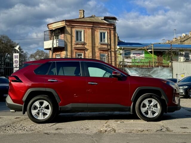 Червоний Тойота РАВ 4, об'ємом двигуна 2.5 л та пробігом 130 тис. км за 21799 $, фото 9 на Automoto.ua