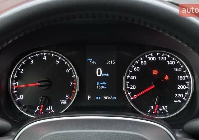 Червоний Тойота РАВ 4, об'ємом двигуна 1.99 л та пробігом 79 тис. км за 23000 $, фото 13 на Automoto.ua