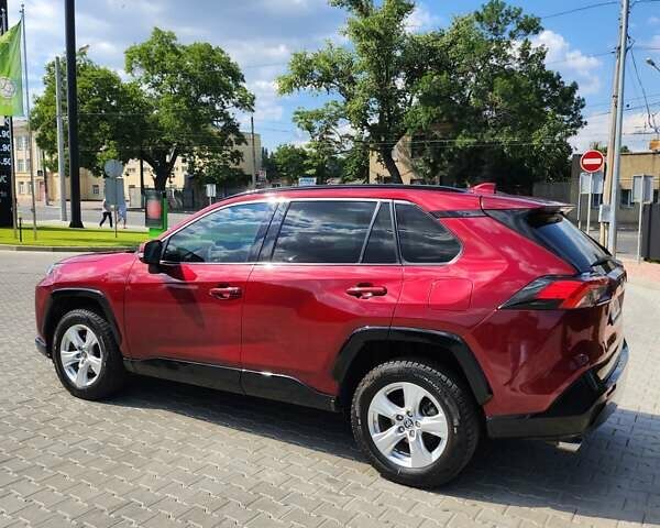 Червоний Тойота РАВ 4, об'ємом двигуна 2.49 л та пробігом 66 тис. км за 27500 $, фото 3 на Automoto.ua