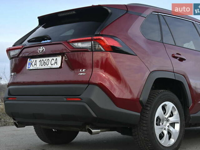 Красный Тойота РАВ 4, объемом двигателя 2.49 л и пробегом 65 тыс. км за 24500 $, фото 18 на Automoto.ua
