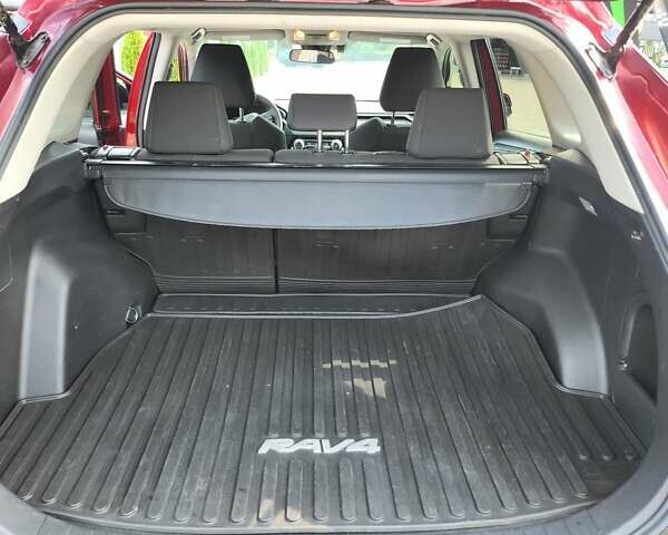 Червоний Тойота РАВ 4, об'ємом двигуна 2.49 л та пробігом 66 тис. км за 27500 $, фото 23 на Automoto.ua