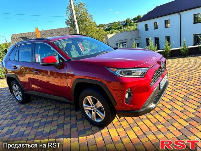 Красный Тойота РАВ 4, объемом двигателя 2.5 л и пробегом 78 тыс. км за 30300 $, фото 4 на Automoto.ua