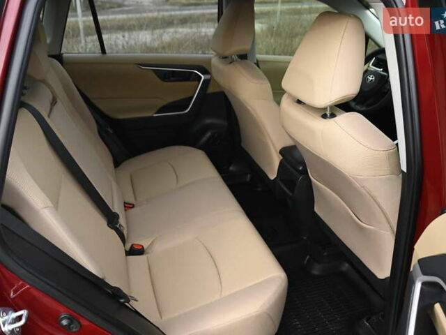 Красный Тойота РАВ 4, объемом двигателя 2.49 л и пробегом 65 тыс. км за 24500 $, фото 44 на Automoto.ua