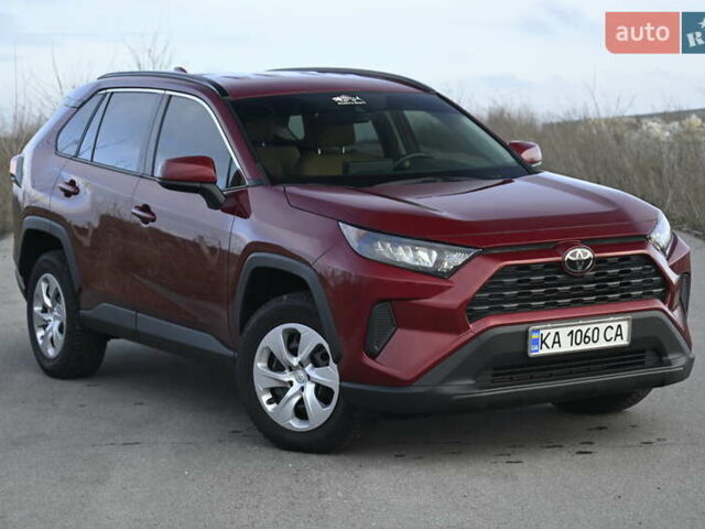 Красный Тойота РАВ 4, объемом двигателя 2.49 л и пробегом 65 тыс. км за 24500 $, фото 3 на Automoto.ua