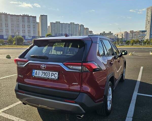 Червоний Тойота РАВ 4, об'ємом двигуна 1.99 л та пробігом 129 тис. км за 28500 $, фото 5 на Automoto.ua