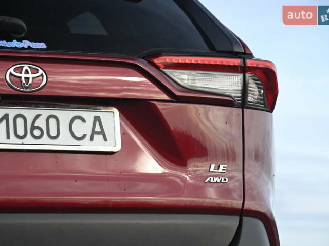 Красный Тойота РАВ 4, объемом двигателя 2.49 л и пробегом 65 тыс. км за 24500 $, фото 14 на Automoto.ua