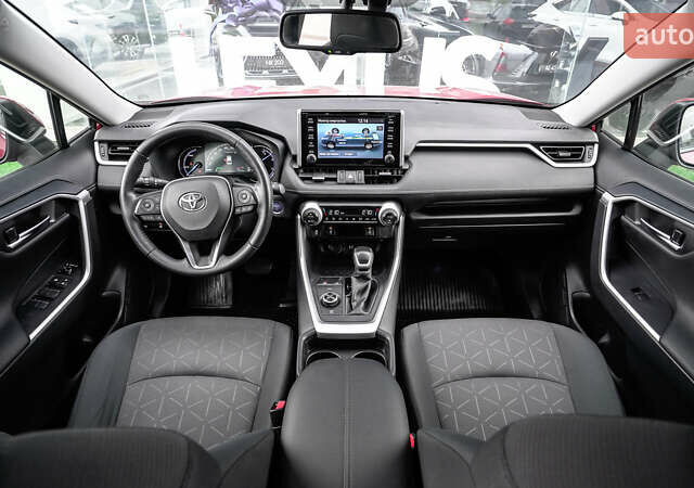 Красный Тойота РАВ 4, объемом двигателя 2.49 л и пробегом 72 тыс. км за 30135 $, фото 7 на Automoto.ua