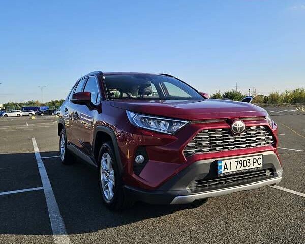 Червоний Тойота РАВ 4, об'ємом двигуна 1.99 л та пробігом 129 тис. км за 28500 $, фото 7 на Automoto.ua