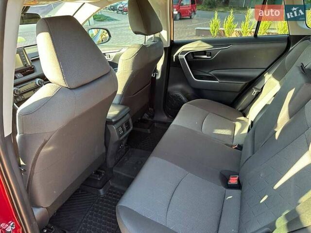 Красный Тойота РАВ 4, объемом двигателя 2.5 л и пробегом 78 тыс. км за 30300 $, фото 8 на Automoto.ua