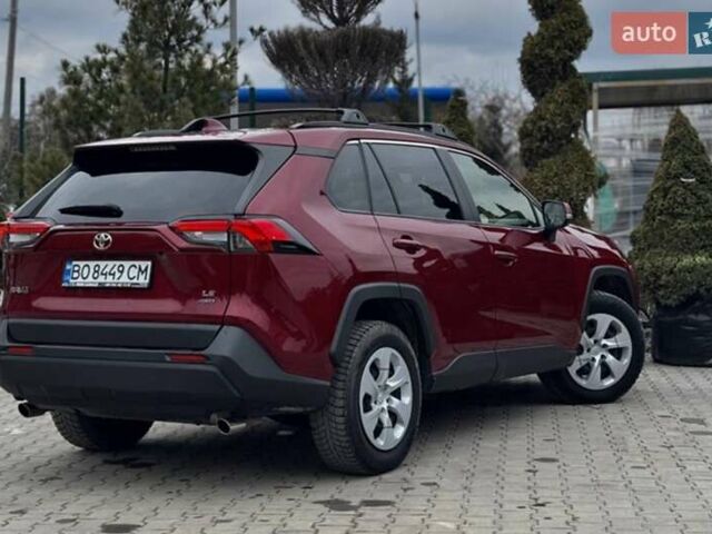 Красный Тойота РАВ 4, объемом двигателя 2.49 л и пробегом 65 тыс. км за 20000 $, фото 3 на Automoto.ua
