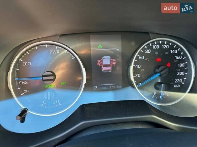 Красный Тойота РАВ 4, объемом двигателя 2.5 л и пробегом 78 тыс. км за 30300 $, фото 2 на Automoto.ua