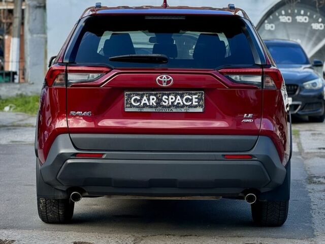 Червоний Тойота РАВ 4, об'ємом двигуна 2.5 л та пробігом 130 тис. км за 21799 $, фото 6 на Automoto.ua