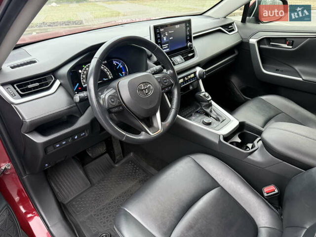 Красный Тойота РАВ 4, объемом двигателя 2.49 л и пробегом 79 тыс. км за 30000 $, фото 13 на Automoto.ua