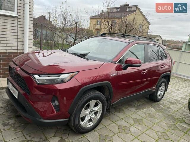 Червоний Тойота РАВ 4, об'ємом двигуна 2.49 л та пробігом 61 тис. км за 31869 $, фото 1 на Automoto.ua