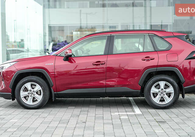 Красный Тойота РАВ 4, объемом двигателя 2.49 л и пробегом 72 тыс. км за 30135 $, фото 2 на Automoto.ua