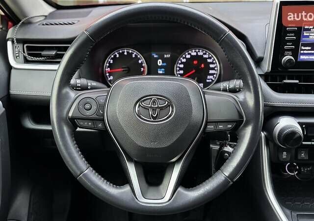 Червоний Тойота РАВ 4, об'ємом двигуна 1.99 л та пробігом 79 тис. км за 23000 $, фото 12 на Automoto.ua