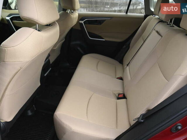 Красный Тойота РАВ 4, объемом двигателя 2.49 л и пробегом 65 тыс. км за 24500 $, фото 40 на Automoto.ua