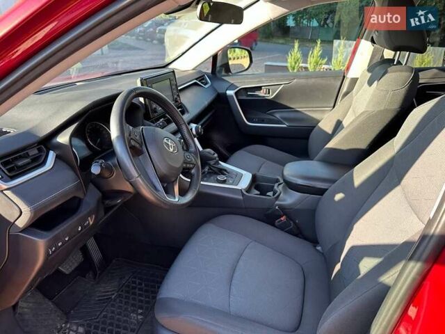 Красный Тойота РАВ 4, объемом двигателя 2.5 л и пробегом 78 тыс. км за 30300 $, фото 13 на Automoto.ua