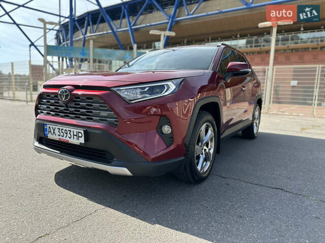 Красный Тойота РАВ 4, объемом двигателя 1.99 л и пробегом 12 тыс. км за 33800 $, фото 27 на Automoto.ua