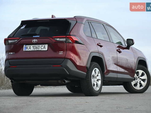 Красный Тойота РАВ 4, объемом двигателя 2.49 л и пробегом 65 тыс. км за 24500 $, фото 20 на Automoto.ua