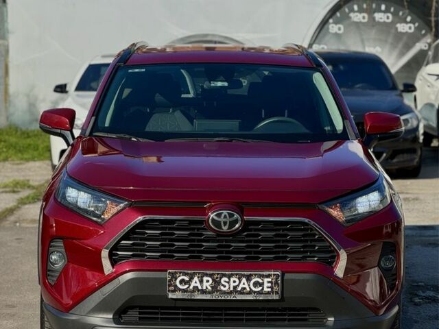 Червоний Тойота РАВ 4, об'ємом двигуна 2.5 л та пробігом 130 тис. км за 21799 $, фото 1 на Automoto.ua