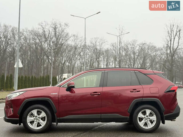 Красный Тойота РАВ 4, объемом двигателя 2.49 л и пробегом 79 тыс. км за 30000 $, фото 3 на Automoto.ua