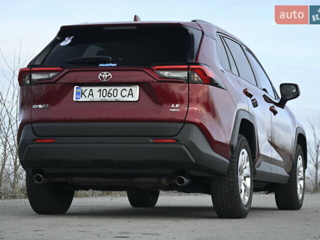 Красный Тойота РАВ 4, объемом двигателя 2.49 л и пробегом 65 тыс. км за 24500 $, фото 17 на Automoto.ua