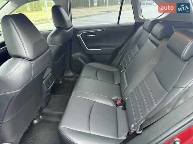 Красный Тойота РАВ 4, объемом двигателя 2.49 л и пробегом 79 тыс. км за 30000 $, фото 20 на Automoto.ua