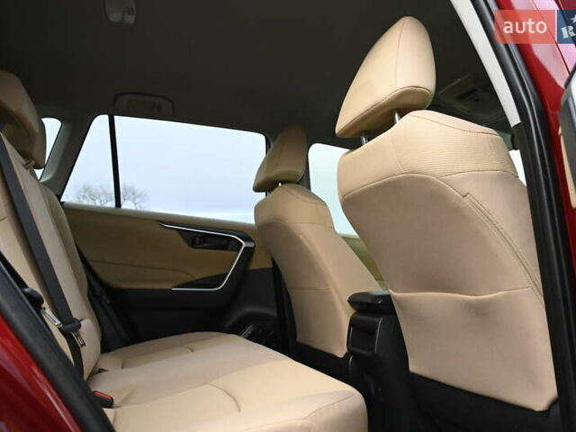 Красный Тойота РАВ 4, объемом двигателя 2.49 л и пробегом 65 тыс. км за 24500 $, фото 45 на Automoto.ua